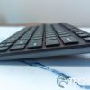 Side view of the Cherry KW 9200 Mini Wireless Keyboard