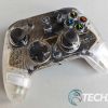 Top view of the GameSir T4 Kaleid wired game controller