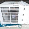 Side view of the Hisense AW1021CW1W window air conditioner