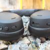 The buttons and controls on the Skullcandy Crusher ANC 2 wireless headphones