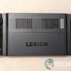 The back of the Lenovo Legion Go handheld game console