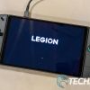 The Lenovo Legion Go portable handheld gaming PC