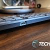 Lenovo Yoga AIO 9i Keyboard USB-C Charging Port