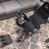 The Playseat Challenge X — Logitech G Edition sim racing seat fully assembled