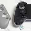 The faceplates on the GameSir G8 Galileo Mobile Gaming Controller are removable to allow for joystick swapping