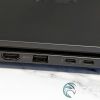 The ports on the back edge of the MSI Prestige 16 AI Evo business laptop