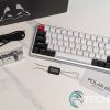 What's included with the Arbiter Polar 65 Magnetic Gaming Keyboard
