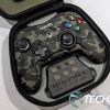 The NACON Revolution X Pro Camo Controller for Xbox/PC inside the included carrying case