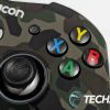 The buttons and right thumbstick on the NACON Revolution X Pro Camo Controller for Xbox/PC
