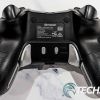 Underside view of the NACON Revolution X Pro Camo Controller for Xbox/PC